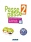 Romain Chrétien et Marion Meynadier - Passe-passe 2 A1 - Guide pédagogique et ressources pour la classe. 1 DVD + 2 CD audio