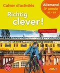 Hans Halberstadt et Adeline Goyat - Cahier d'activités Allemand 3e année Richtig clever !.