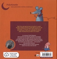 Les contes de la petite souris  Sur le dos d'une souris -  avec 1 CD audio