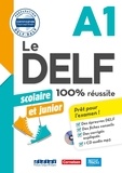  Didier - Le DELF Scolaire et junior 100% réussite A1 Cornelsen. 1 CD audio MP3