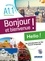 Lucile Bertaux et Aurélien Calvez - Bonjour et bienvenue ! Hello ! An Introduction to the French language - Méthode de français pour anglophones Niveau A1.1. 1 CD audio MP3
