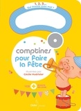 Cécile Hudrisier - Comptines pour faire la fête. 1 CD audio