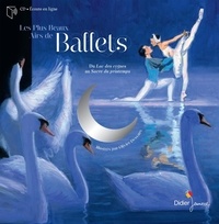 Olivier Desvaux - Les plus beaux airs de ballets. 1 CD audio