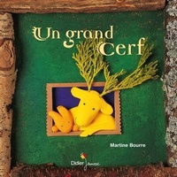 Martine Bourre - Un grand cerf.