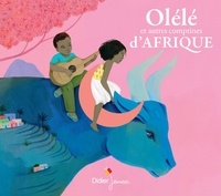Judith Gueyfier et Jean-Christophe Hoarau - Olélé et autres comptines d'Afrique (CD).