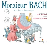 Nathalie Soussana et Johann G. Louis - Monsieur Bach (CD).
