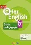 Mélanie Herment - New e for English 6e A1>A2 - Guide pédagogique.