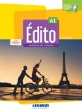 Caroline Sperandio et Lucie Mensdorff-Pouilly - Edito A1 Méthode de français - Livre élève + livre numérique inclus.