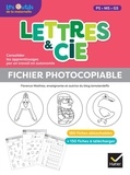 Florence Mathias - Français PS-MS-GS-CP Lettres & Cie - Fichier photocopiable.