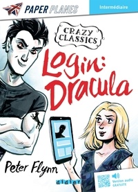 Peter Flynn - Crazy Classics  : Login: Dracula - Avec version audio.