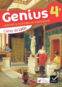 Elisa Bel et Guillaume Diana - Cahier de Latin 4e Genius.