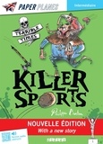 Philippa Boston - Killer Sports - Livre + mp3 - Ed. 2024.