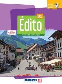 Elodie Heu-Boulhat et Marie Gatin - Edito B1 - Livre numérique inclus.