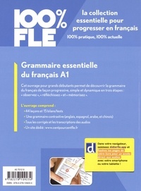 Grammaire essentielle du français A1 100% FLE. 44 leçons, 15 bilans, 550 exercices + corrigés  Edition 2023