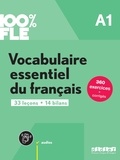 Lucie Mensdorff-Pouilly et Caroline Sperandio - Vocabulaire essentiel du français A1 - 33 leçons, 14 bilans.