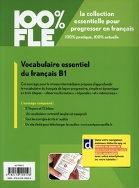 Vocabulaire essentiel du français B1