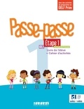 Catherine Adam - Passe-passe 1 - Etape 1 - Livre + Cahier + didierfle.app.