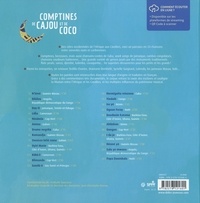 Comptines de cajou et de coco. 24 chansons des rivages de l'Afrique jusqu'aux Caraïbes