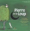 Serge Prokofieff et Michel Galabru - Pierre et le loup - Suivi de six morceaux de Chopin, Grieg, Saint-Saëns, Satie, Schubert. 1 CD audio