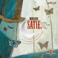 Carl Norac et Erik Satie - Monsieur Satie - L'homme qui avait un petit piano dans la tête. 1 CD audio