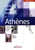 Marie-José Kotsovassilis et Nicolas Demestihas - Ouvrir un point de vente à Athènes.