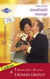 Jessica Steele et Leigh Michaels - Inoubliable mariage - Associés pour la vie (Harlequin Horizon).