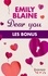 Emily Blaine et Emily Blaine - Dear You : les bonus de la série.