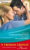 Robin Gianna et Pamela Britton - Les amants de l'hôpital Edwards - Pour l'amour d'Alison - Amoureuse malgré elle - (promotion).