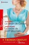 Olivia Gates et Janice Maynard - Le destin de Caliope - Le secret de Wolff Mountain - Rendez-vous à Venise - (promotion).