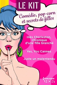 Cléo Buchheim et Marie-Laurence De Rochefort - Spécial comédie - 3 romans - Comédie, pop-corn et secrets de filles.