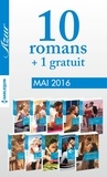  Collectif et  Collectif - 10 romans Azur + 1 gratuit (nº3705 à 3714 - Mai 2016).