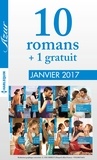  Collectif et  Collectif - 10 romans Azur + 1 gratuit (nº3785 à 3794 - Janvier 2017).