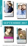  Collectif - 8 romans Blanche + 1 gratuit (n°1330 à 1333 - Septembre 2017).