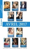  Collectif et  Collectif - 10 romans Azur + 1 gratuit (nº3815 à 3824 - Avril 2017).