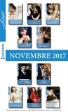  Collectif - 10 romans Azur + 1 gratuit (n°3885 à 3894-Novembre 2017).