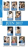  Collectif et  Collectif - 10 romans Azur + 1 gratuit (nº3835 à 3844 - juin 2017).