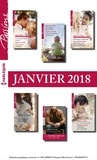  Collectif - 12 romans Passions + 1 gratuit (n°695 à 700 - Janvier 2018).