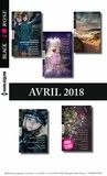  Collectif - 11 romans Black Rose (n°472 à 474 - Avril 2018).