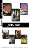  Collectif - 15 romans Black Rose (n°481 à 485 - Juin 2018).