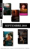  Collectif - 10 romans Black Rose + 1 gratuit (n° 495 à 499 - Septembre 2018).