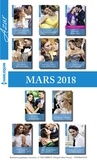  Collectif - 11 romans Azur + 1 gratuit (n°3927 à 3937 - Mars 2018).