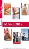  Collectif - 12 romans Passions + 1 gratuit (n°707 à 712 - Mars 2018).