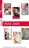  Collectif - 12 romans Passions + 1 gratuit (n°719 à n°724 - Mai 2018).