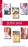  Collectif - 12 romans Passions (n° 725 à 730 - Juin 2018).