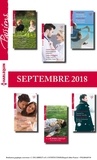  Collectif - 12 romans Passions + 1 gratuit (n° 743 à 748 - Septembre 2018).