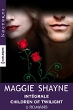 Maggie Shayne - La prophétie des vampires - La malédiction des immortels - Intégrale ''Children of Twilight''.