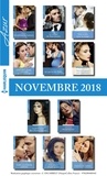  Collectif - 11 romans Azur + 1 gratuit (n°4015 à 4025 - Novembre 2018).