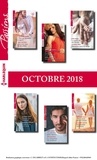  Collectif - 12 romans Passions (n°749 à 754 - Octobre 2018).