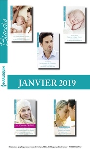  Collectif - 10 romans Blanche + 1 gratuit (n°1406 à 1410 - Janvier 2019).