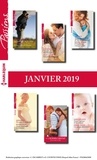  Collectif - 12 romans Passions + 1 gratuit (n°767 à 772 - Janvier 2019).